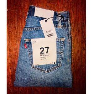 Brand New RE/DONE Levi’s High Rise Ankle Crop jean
